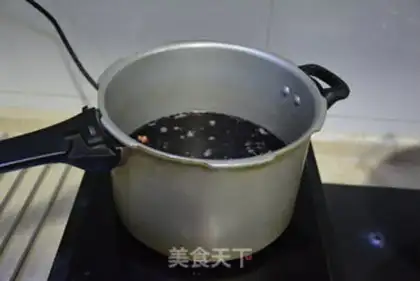 Make Refilling kidney congee step 2