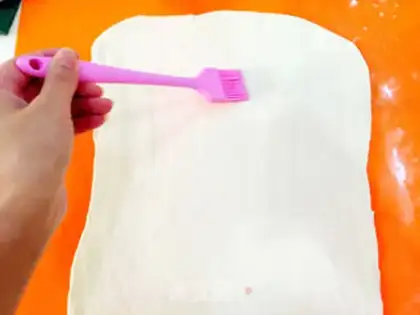 Make Onion rolls step 8