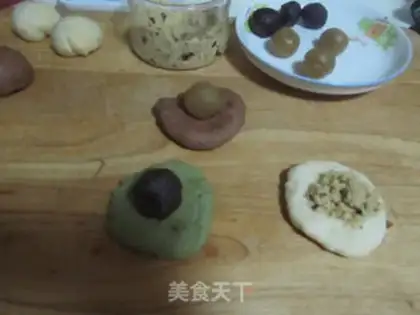Make Three-colour bread step 7