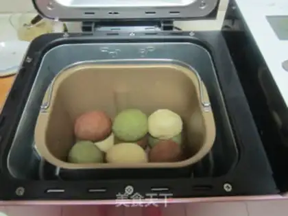 Make Three-colour bread step 8