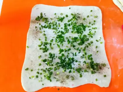 Make Onion rolls step 10