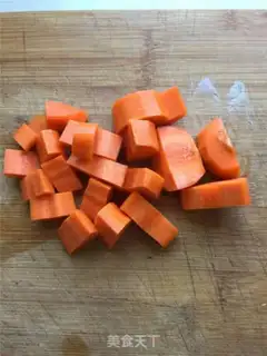 Make Carrot bread step 0