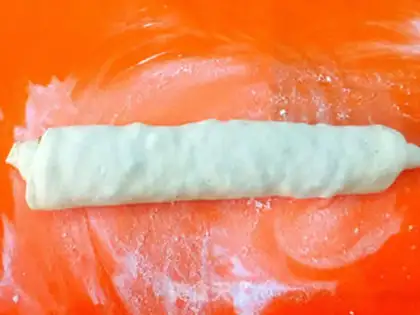 Make Onion rolls step 11
