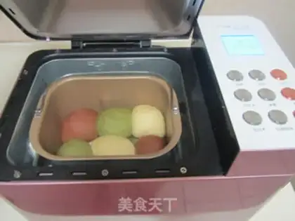 Make Three-colour bread step 10
