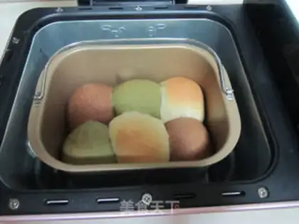 Make Three-colour bread step 11