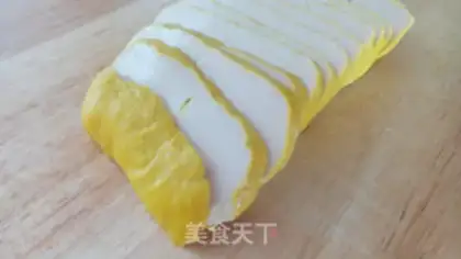 Make Ginger tofu step 1
