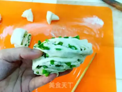 Make Onion rolls step 17