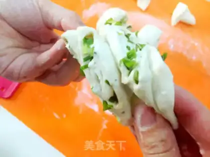 Make Onion rolls step 18