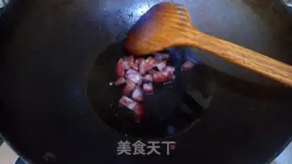 Make Ginger tofu step 4