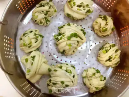 Make Onion rolls step 19