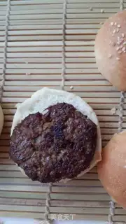 Make Beef burger step 3