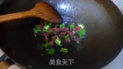 Make Ginger tofu step 5