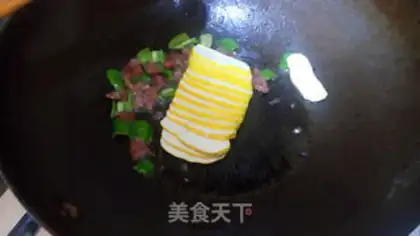 Make Ginger tofu step 6