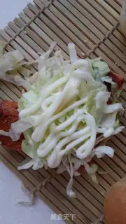Make Beef burger step 5