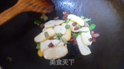 Make Ginger tofu step 7