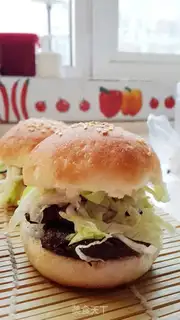 Make Beef burger step 6