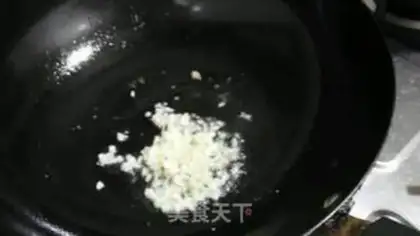 Make Garlic cabbage step 1