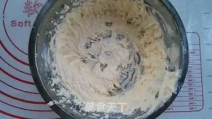 Make Cream mooncake step 1