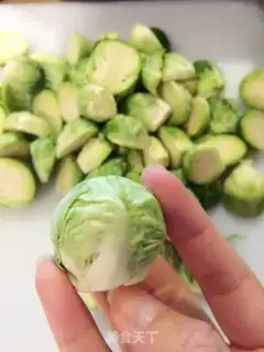 Make Olive oil roasted kale step 0
