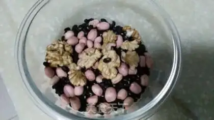 Make Black bean soy step 0