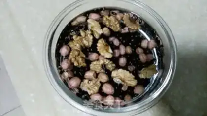 Make Black bean soy step 1
