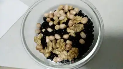 Make Black bean soy step 2