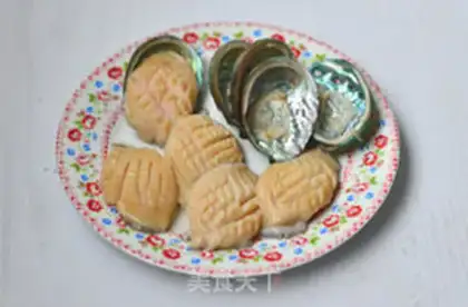 Make Garlic fans steam abalone step 2