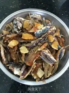 Make Steam fish dry step 3