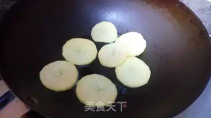 Make Spanish eggs step 1