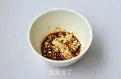 Make Garlic fans steam abalone step 5