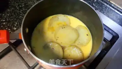 Make Spanish eggs step 3