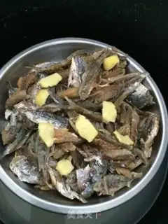 Make Steam fish dry step 0