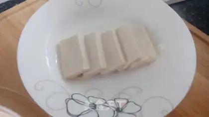 Make Fish steam tofu step 0