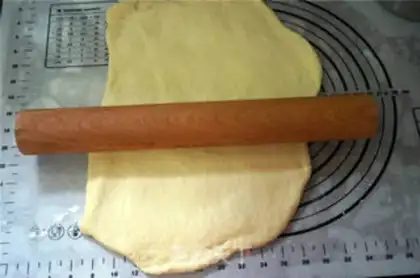 Make Honey Bean toast step 5