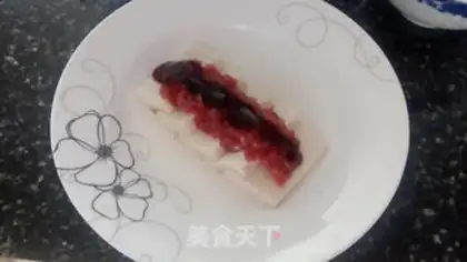 Make Fish steam tofu step 3