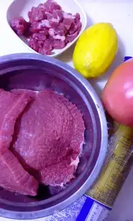 Make Homemade steak pasta step 0