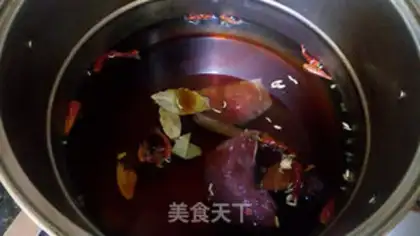 Make Beef halogen step 2