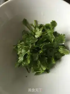 Make Frozen needle mushrooms step 2