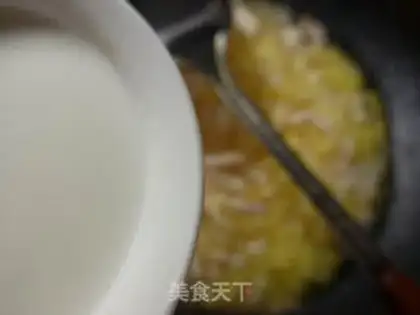 Make Five-flower gravy step 8