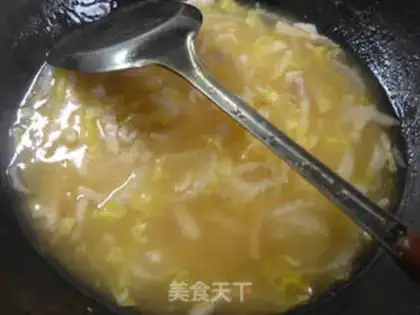 Make Five-flower gravy step 9