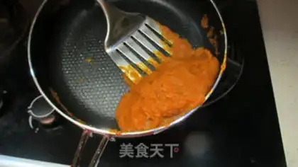 Make Pumpkin toast step 0
