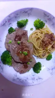 Make Homemade steak pasta step 9