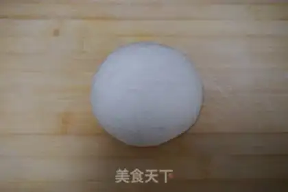 Make Sesame sauce pancakes step 1