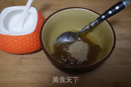 Make Sesame sauce pancakes step 2