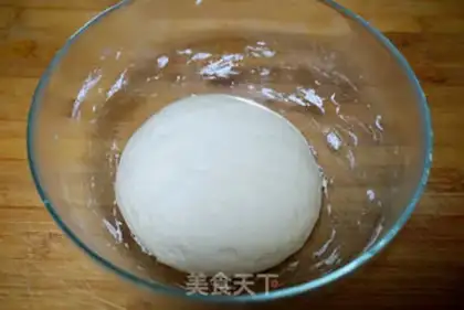 Make Sesame sauce pancakes step 3