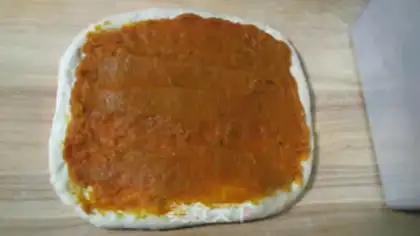 Make Pumpkin toast step 4