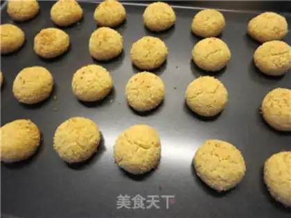 Make Egg yolk ball step 13
