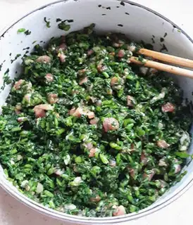 Make Saiyang dumplings step 3