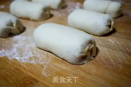 Make Sesame sauce pancakes step 6