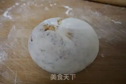 Make Sesame sauce pancakes step 8